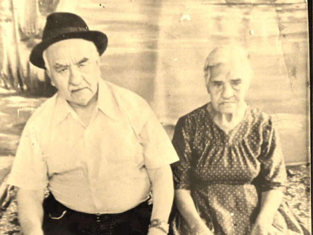 Próspero & María (Olmedo's grandparents)