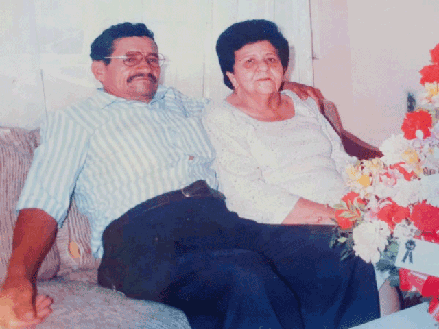 Miguel & Mariela (Maria's parents)